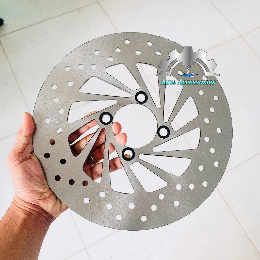 👉 Đĩa Thắng Enkei 220mm 245mm 256mm full size 4 lỗ thông dụng gắn cho nhiều dòng xe