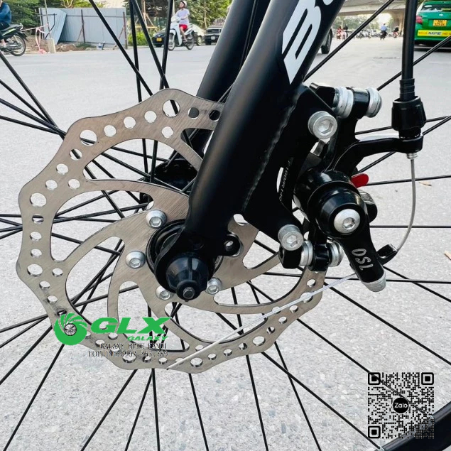 Xe Đạp Tay Cong BULL C400 Mẫu Mới 2023 Khung Nhôm, Bộ Đề Shimano Chính Hãng, Vành 700C Thể Thao, Đùi Đĩa PROWHEEL