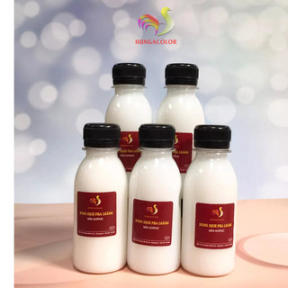 Dung dịch pha loãng màu Hungacolor chai 100ml đổ màu vẽ tranh theo sở thích Acrylic Pouring Medium