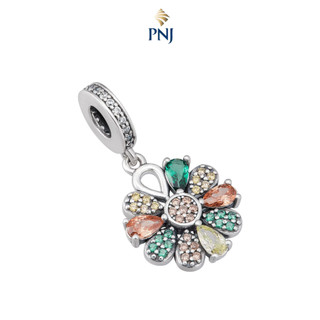 Charm Bạc đính đá Sythentic PNJSilver ZTZTW060000