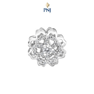 Charm Bạc đính đá ECZ PNJSilver XMXMW000007