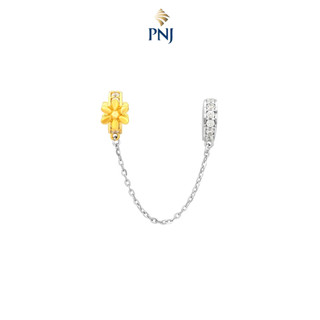 Charm Bạc đính đá ECZ PNJSilver XM00C000005