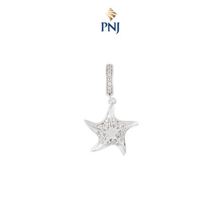 Charm bạc đính đá cz pnjsilver xmxmw000012