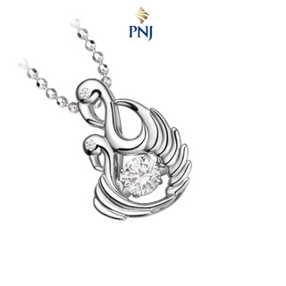 Mặt dây chuyền bạc đính đá ecz pnjsilver xmxmk060011