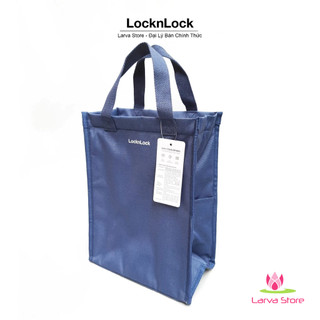 Túi giữ nhiệt locknlock 3 lớp đựng hộp cơm daily cooler bag hwb821 - larva store