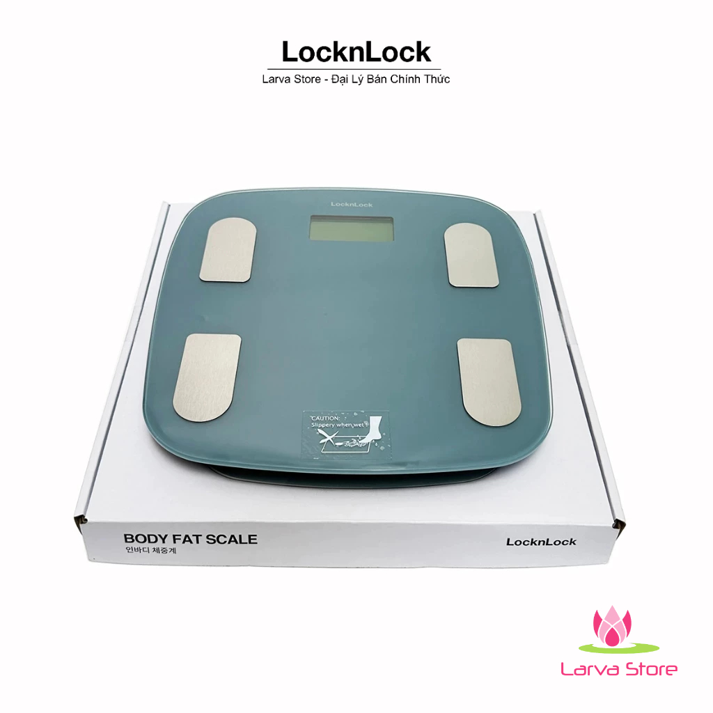Cân Sức Khỏe Điện Tử LocknLock ENC541