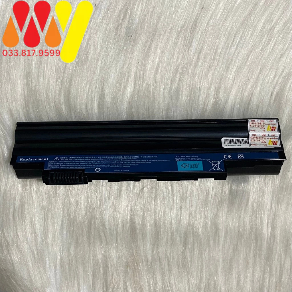 Pin Laptop Acer Aspire One D255, D260, D257, 722, PAV70, AO722. Gateway LT23, LT23, LT25, LT27