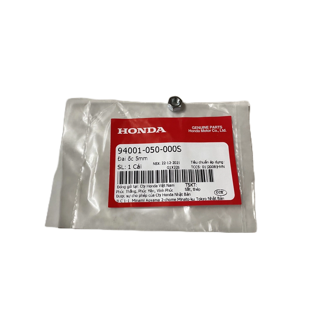 94001050000S Đai ốc 5mm