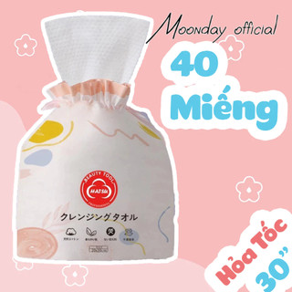 Khăn mặt khô đa năng dùng 1 lần,lau khô lau ướt hatsu mềm mịn