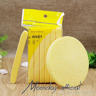 Bông nở rửa mặt bọt biển Chivey 12 miếng cao cấp giá tốt