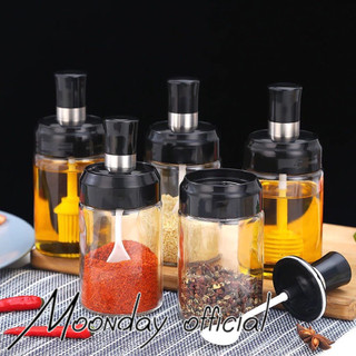 Lọ đựng gia vị thủy tinh,hộp đựng bảo quản gia vị tiện lợi