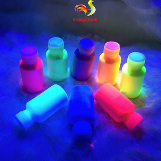 Bột Nhũ Phản Quang Phát Sáng Hungacolor 10gr tạo hiệu ứng phát sáng trong đêm lấp lánh ánh nhũ trang trí