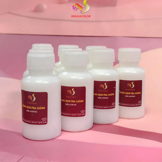Dung dịch pha loãng màu nước acrylic tô tượng lọ 30ml Hungacolor