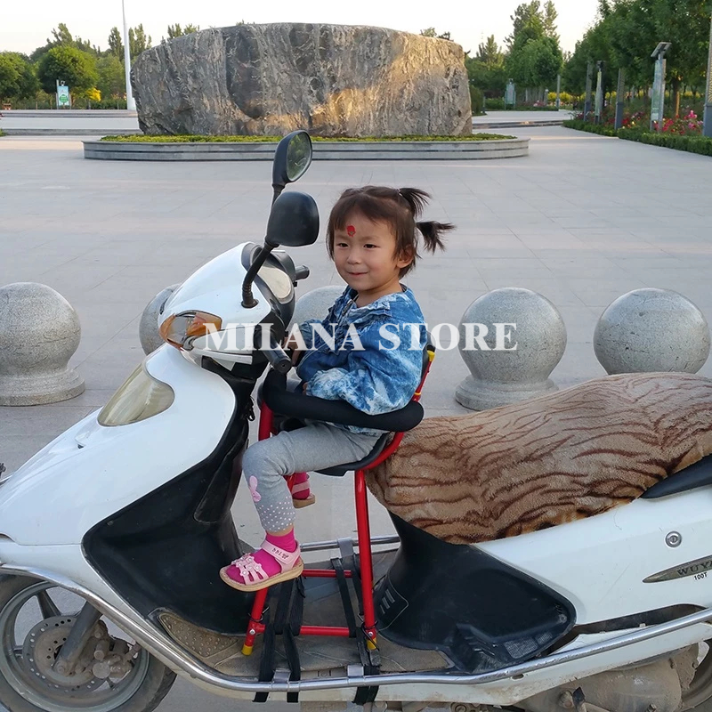 Ghế Cho Bé Ngồi Xe Máy, Ghế Trước Đi Xe Ga, Xe Số, Xe Đạp Điện, Có Vòng Bảo Vệ Bé, An Toàn Cho Trẻ Lead,Vision,Vespa, SH