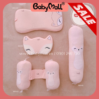 Gối nằm / gối ôm/gối chống bẹt đầu Bamboo Lil