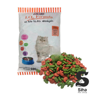 Thức ăn hạt cho mèo Apro IQ Formula  - 500gr