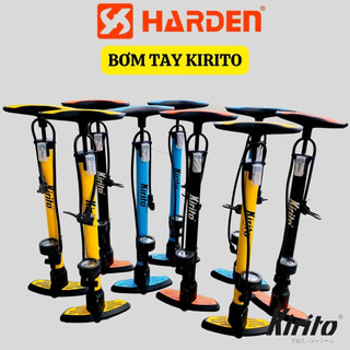 Bơm tay Stanlays - Bơm xe máy , xe đạp - Thiết kế thông minh lực bơm nhẹ nhàng