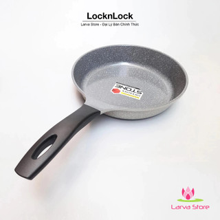[Chính hãng] Chảo Vân Đá Chống Dính Đáy Từ Lock&Lock Stone 26cm LCA6263D - Larva Store
