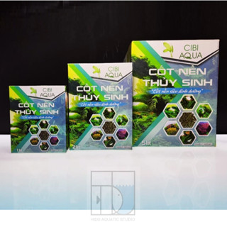 Cốt Nền Thủy Sinh cao cấp CiBi, Cốt nền thủy sinh Việt Nam