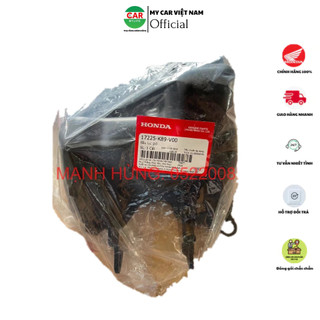 Thân bầu lọc gió - bô e Honda Wave A110. (17225K89V00)
