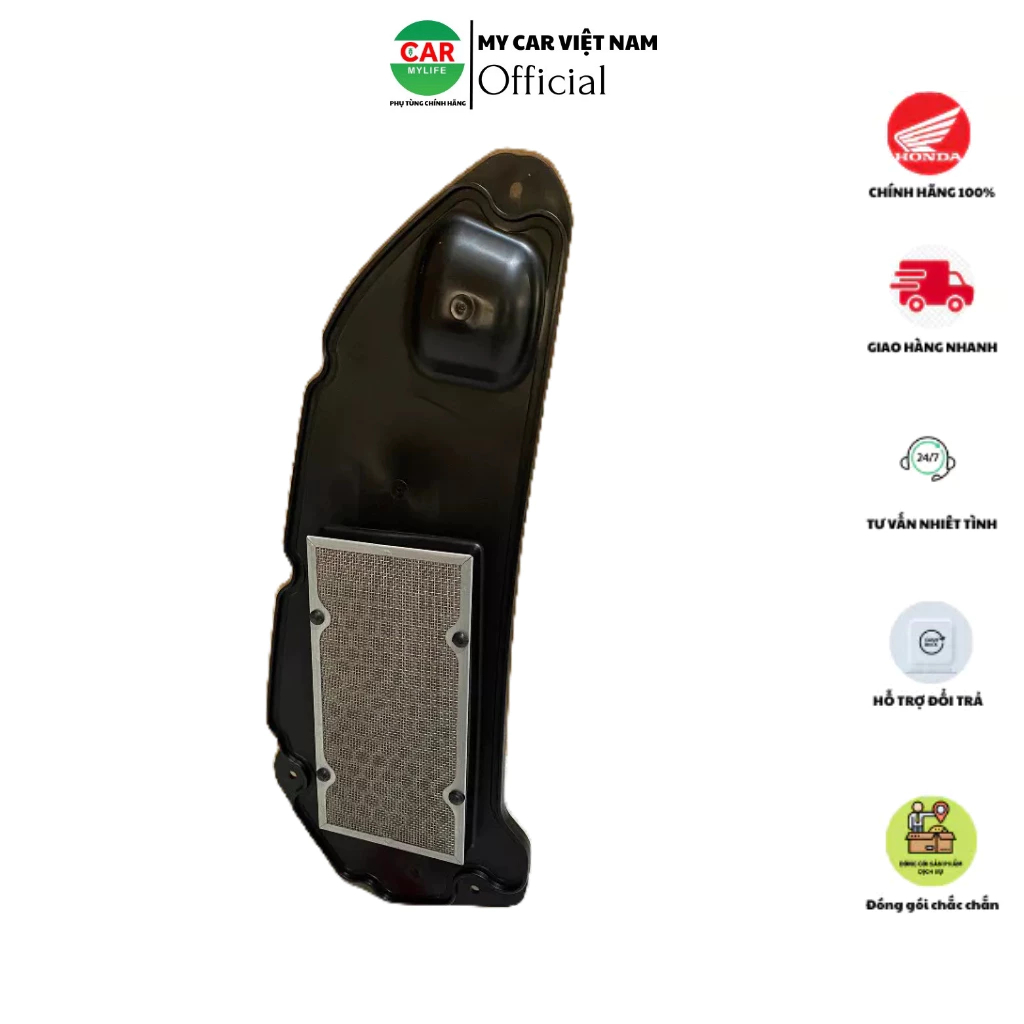 Tấm lọc khí - lọc gió HONDA AIR BLADE 125&160 năm 2022-2023, hàng CHÍNH HÃNG HONDA. 17210K2ZV00