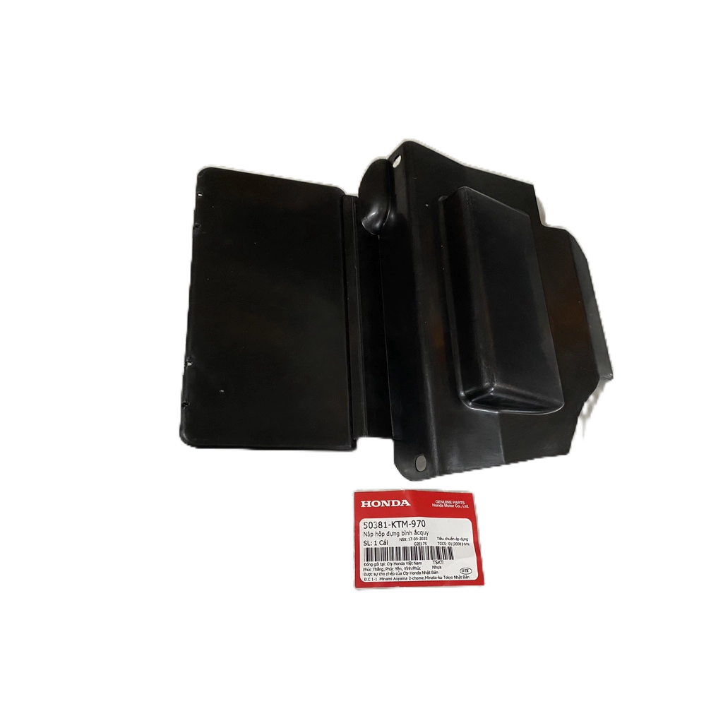 Nắp hộp đựng bình ắc quy HONDA FUTURE X, NEO. (50381KTM970)