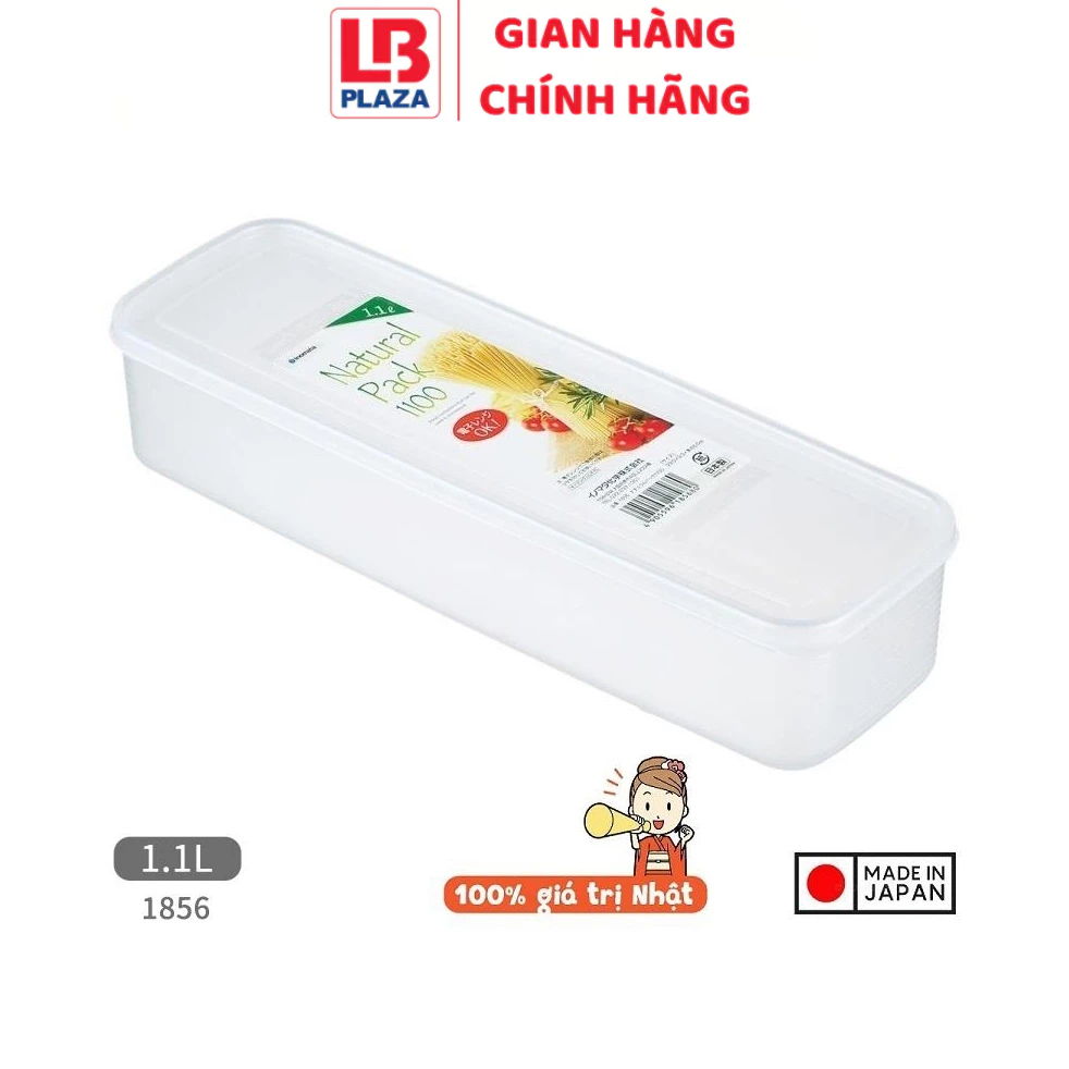 Hộp TP CN nắp mềm 1100ml IN-1856