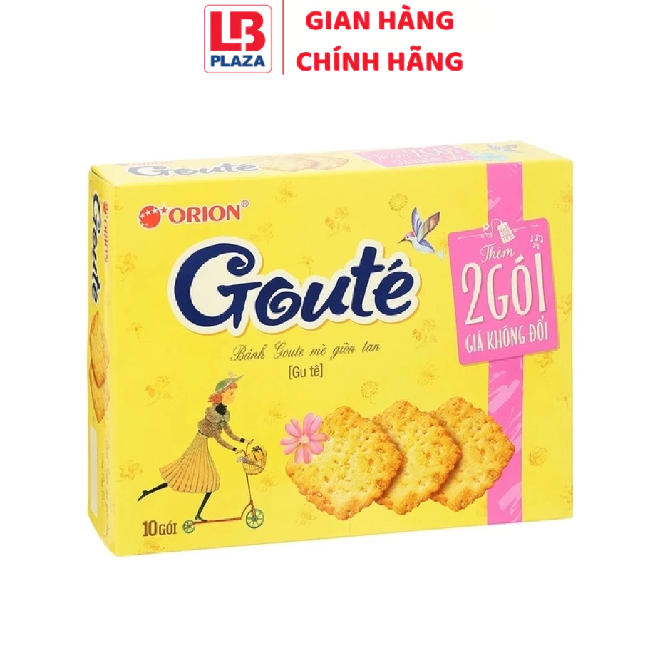 Bánh Goute 316.8g mè đen