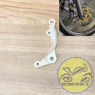 Pát trước sirius Heo Nissin, Fando , Adelin 2 pis đối xứng size đĩa 220mm, nhôm CNC nguyên khối