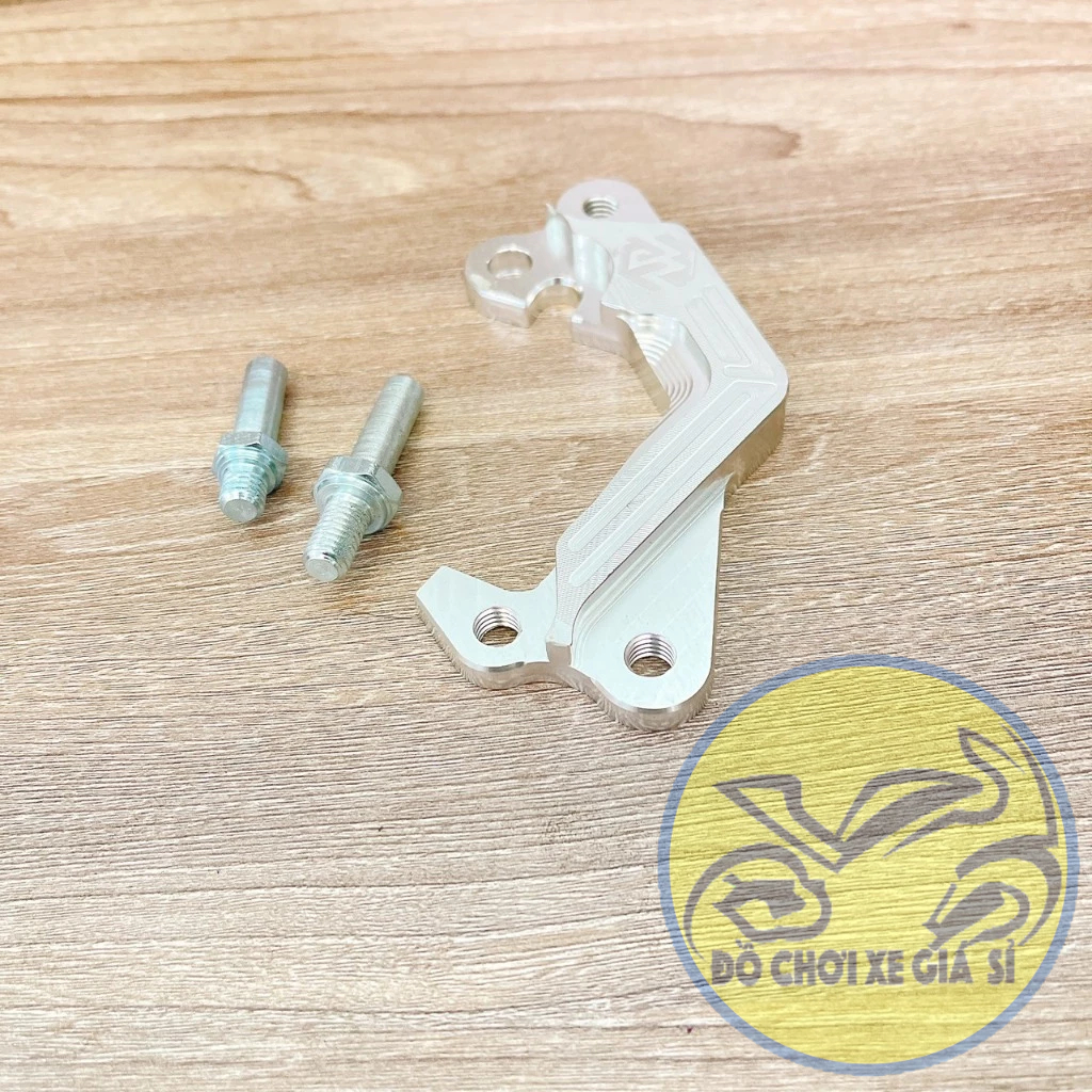 Pát trước Winner đĩa 245/260/267mm xài heo Ex150. Pad heo dầu