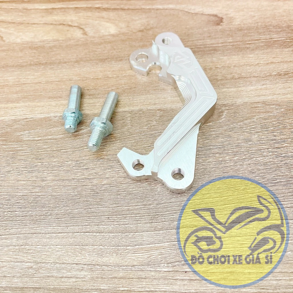 Pát trước Winner đĩa 245/260/267mm xài heo Ex150. Pad heo dầu