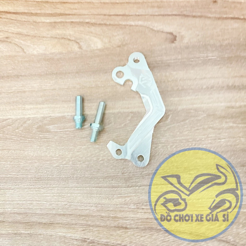 Pát trước Winner đĩa 245/260/267mm xài heo Ex150. Pad heo dầu