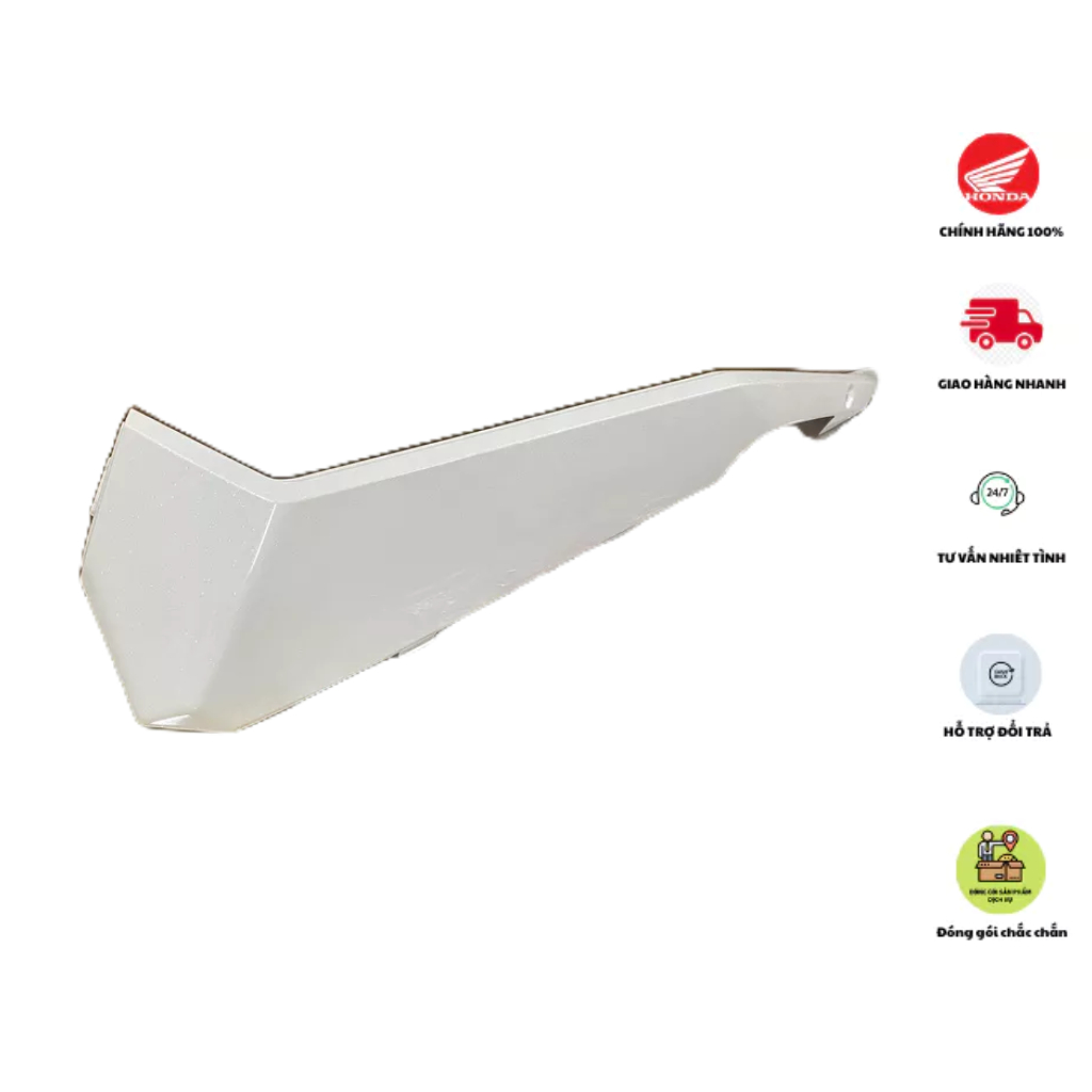 Ốp sàn dưới bên trái - thanh cạnh HONDA AIR BLADE 125 năm 2012-2014 màu Trắng. *NHB35P* 64431K27V00ZC