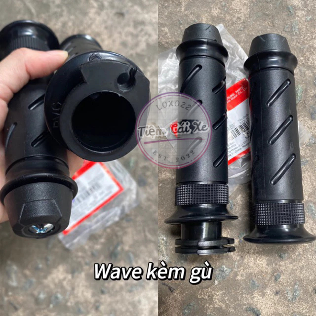 Bao tay (Wave) Wave a, wave S, wave RS, wave S, future neo có ống ga (ko tem)