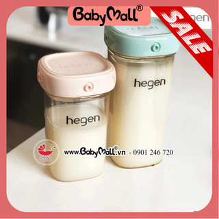 Nắp bình trữ sữa Hegen