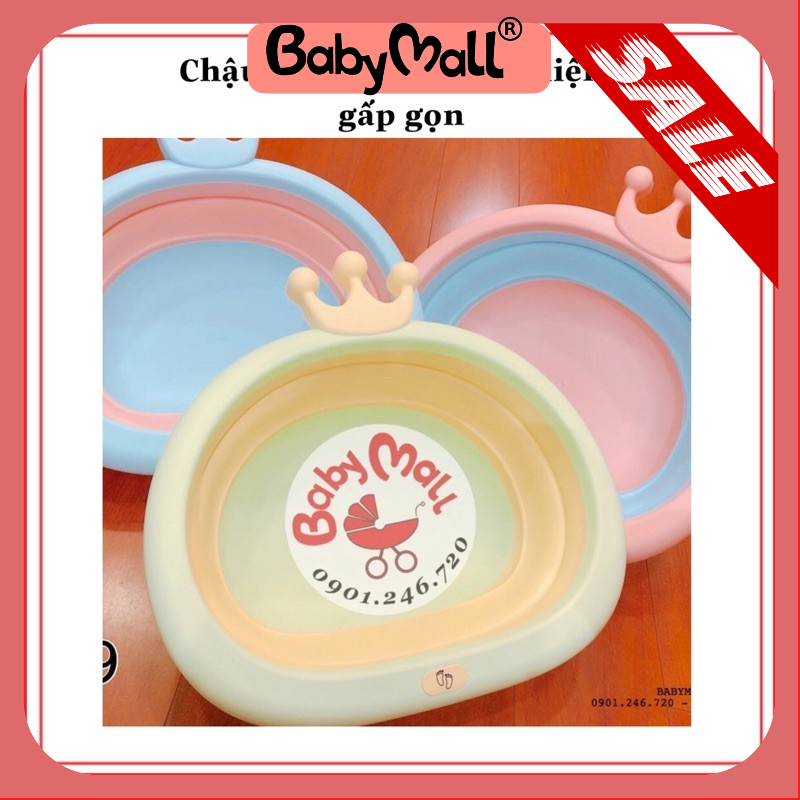 Chậu rửa mặt GẤP GỌN
