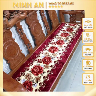 Đệm Ghế Thảm Trải ghế Sofa ghế trường kỉ sang trọng cho phòng khách KT 1 đệm 55x170cm + 2 đệm 55x55