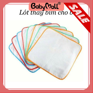 Lót thay bỉm (set 10c) CHỐNG THẤM SIÊU MỀM MẠI