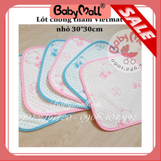 Set 3 lót chống thấm Vietmat nhỏ 30*30cm
