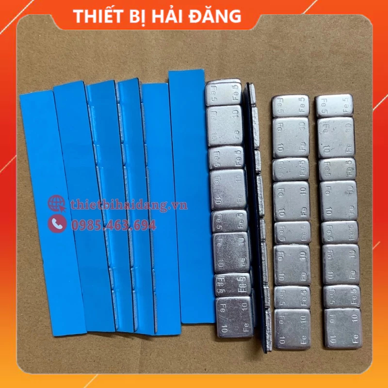 Chì dán mâm ô tô, chì cân mâm, Chì dán cân bằng lốp, Thương hiệu Sunsoul