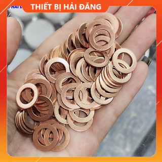 Lòng đền đồng thau ốc rốn dầu, lòng đền ốc xả dầu cao cấp, lòng đen ốc rốn dầu m12, m14, m16