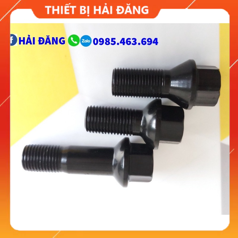 Ốc bánh xe Mercedes Seri A, C, S, E, S, G lazang zin và lazang độ