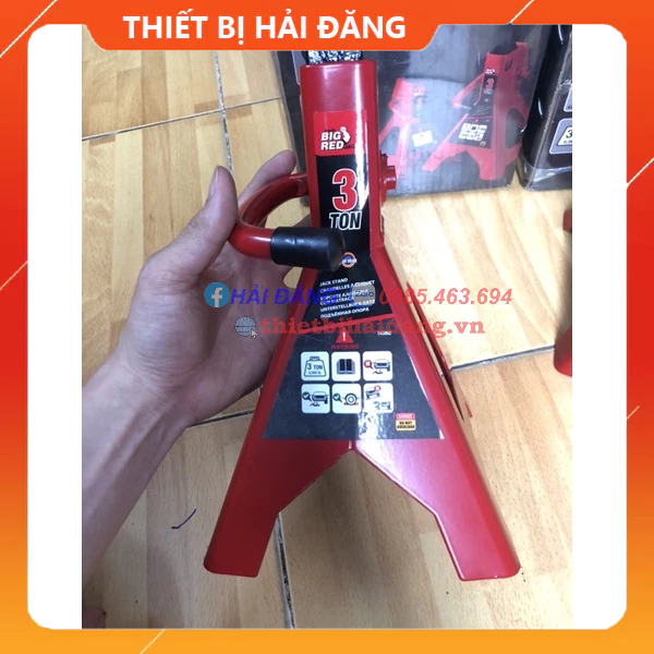 Mễ kê 3 tấn Torin Big Red