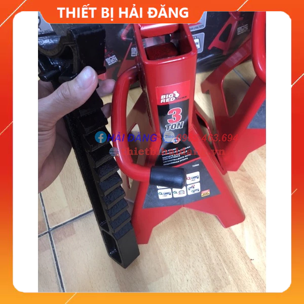 Mễ kê 3 tấn Torin Big Red