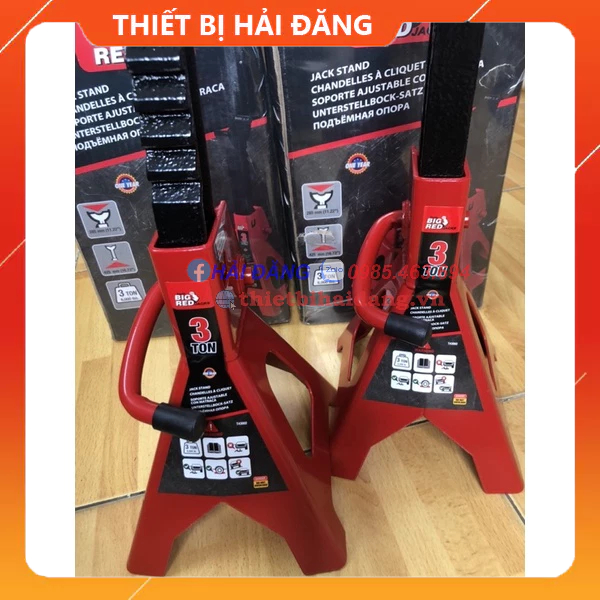 Mễ kê 3 tấn Torin Big Red