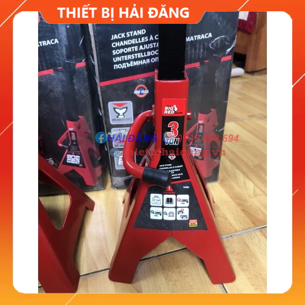 Mễ kê 3 tấn Torin Big Red