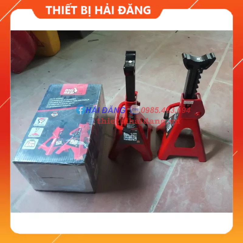 Mễ kê 3 tấn Torin Big Red