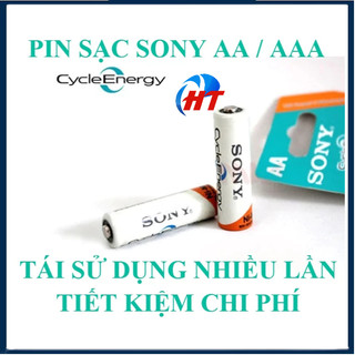 Pin sạc son cycleenergy aa/aaa