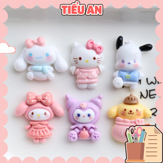 Charm slime/ dụng cụ charm trang trí hình bé thú dễ thương - 01 cái