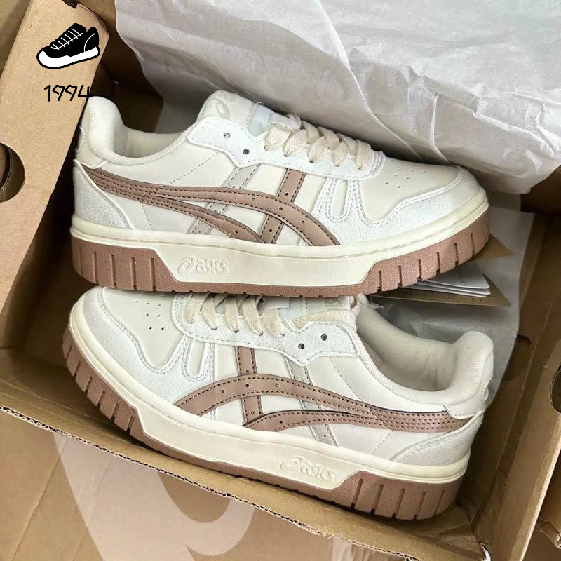Giày Asics Court MZ Cream Black Gum_Giày thể thao phong cách cổ điển hot 2024